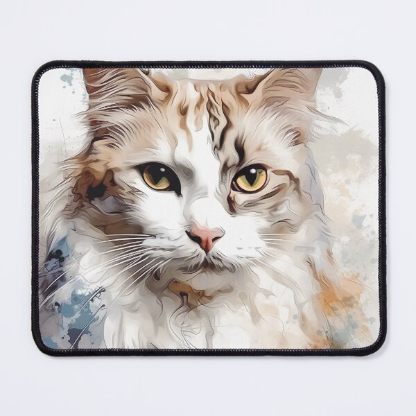Item preview, Blurred cat designed and sold by Kingkachurro.