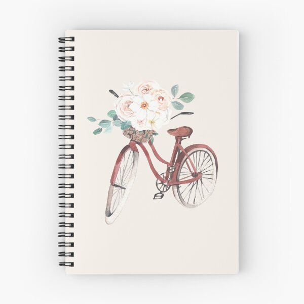 Item preview, Floral Bicycle  designed and sold by LittleblueBz.