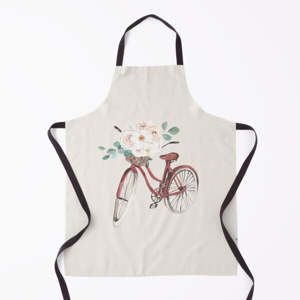 Item preview, Floral Bicycle  designed and sold by LittleblueBz.