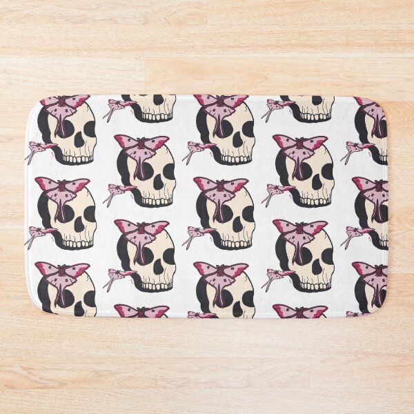 Item preview, SKULL AND MOTH designed and sold by BlaisArtistry.