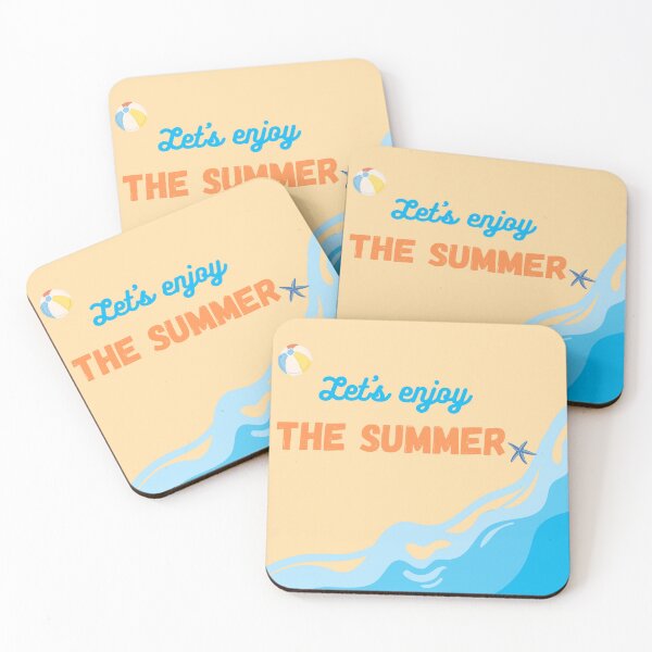 Item preview, Let's enjoy the summer designed and sold by BUYALL.