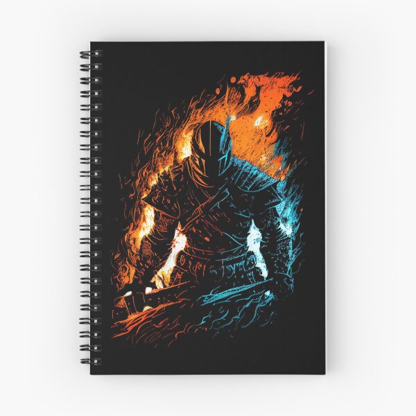 Item preview, Dark Souls Fire And Ice (Melancholic Design) designed and sold by DankMatter69420.