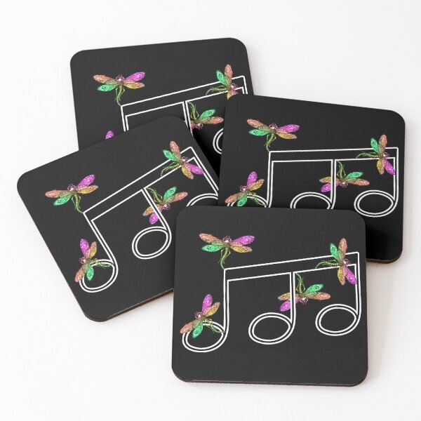 Item preview, Musical dragonflies designed and sold by Artbellachi.