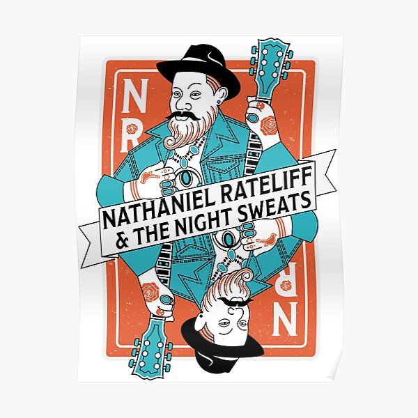 Official poster nathaniel rateliff and the night sweats 2023