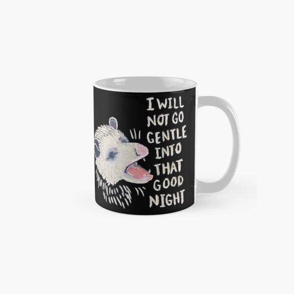 15 oz Ceramic Mug, Somebody's Fine Ass Mama - White/Animal Print