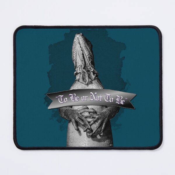 Item preview, SHAKESPEAREAN IGUANA designed and sold by THE AMERICAN TEEVANGELIST.