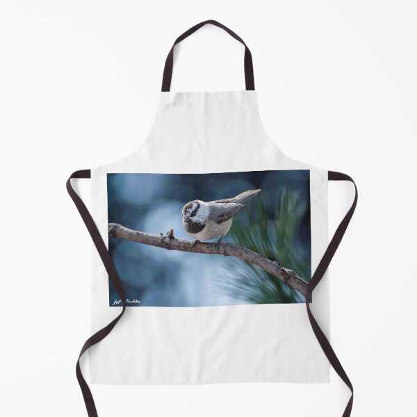 Item preview, Mountain Chickadee Perched on a Branch designed and sold by Jeff Goulden Photography.