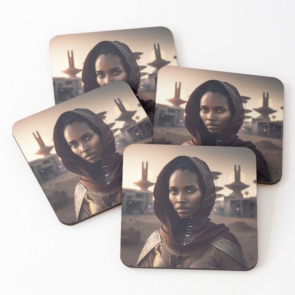 Item preview, If Timbuktu could talk designed and sold by ahknoorcreative.