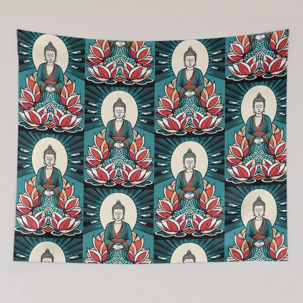 Item preview, Majestic Buddha designed and sold by ParadoxJane.