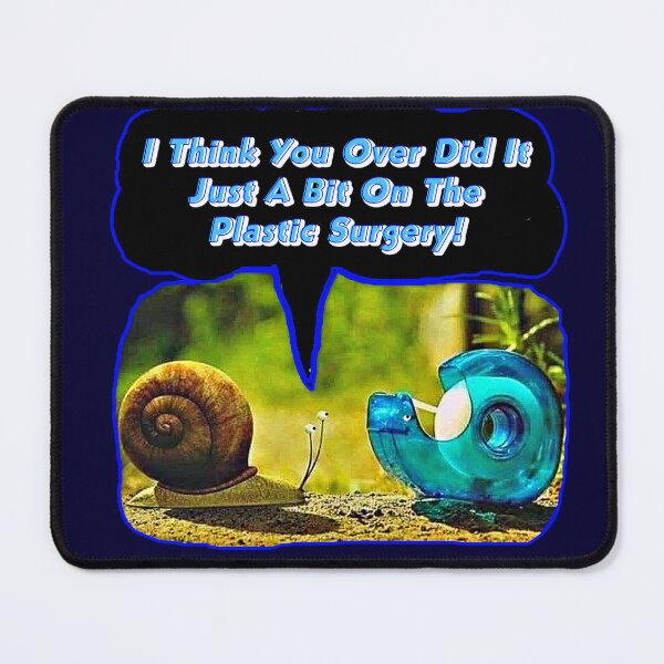 Item preview, PLASTIC SURGERY designed and sold by THE AMERICAN TEEVANGELIST.