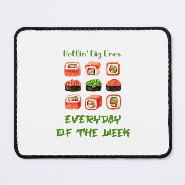 Item preview, Rollin’ Big Ones Everyday of the Week designed and sold by epinkb.