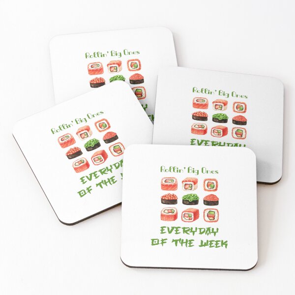 Item preview, Rollin’ Big Ones Everyday of the Week designed and sold by epinkb.