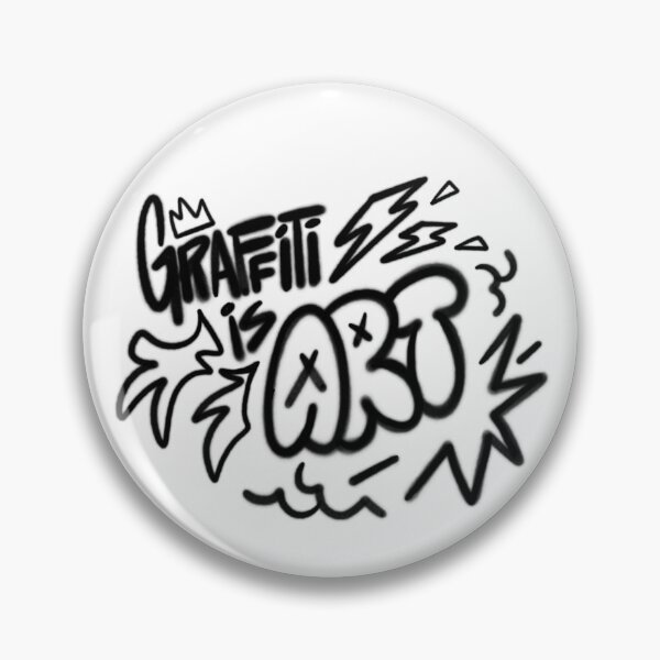 Item preview, Graffiti is ART designed and sold by blitz.ink.