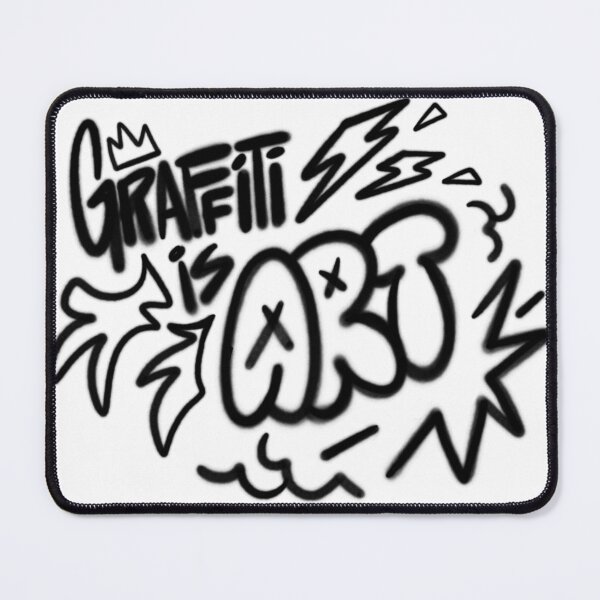 Item preview, Graffiti is ART designed and sold by blitz.ink.