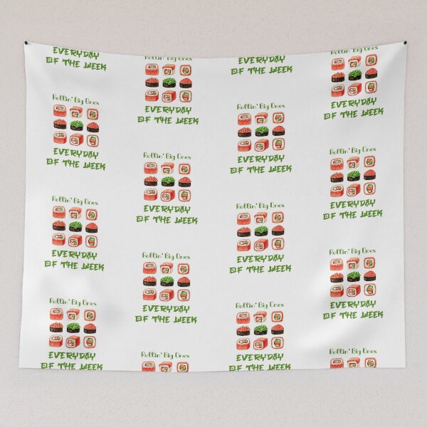 Item preview, Rollin’ Big Ones Everyday of the Week designed and sold by epinkb.