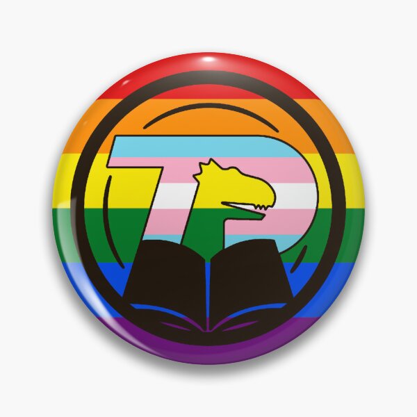 Item preview, Thesaurus Dinosaurus Pride Logo designed and sold by Curtis-Broadman.