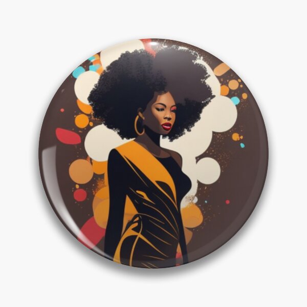 Item preview, Natural Splash black woman designed and sold by Hack3rRunway.