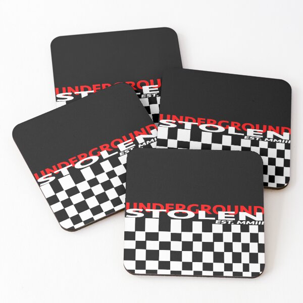 Item preview, Stolen Underground Checkered Flag ! designed and sold by StlnUndrgrnd.
