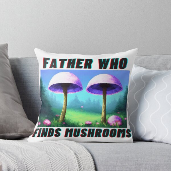 Item preview, Father Who Finds Mushrooms designed and sold by Fungal-Art.