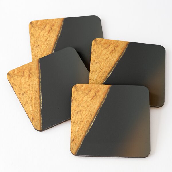 Item preview, Playful Sunbeams on Wooden Board - Abstract Urban Macrophotography designed and sold by AgathaZolastore.