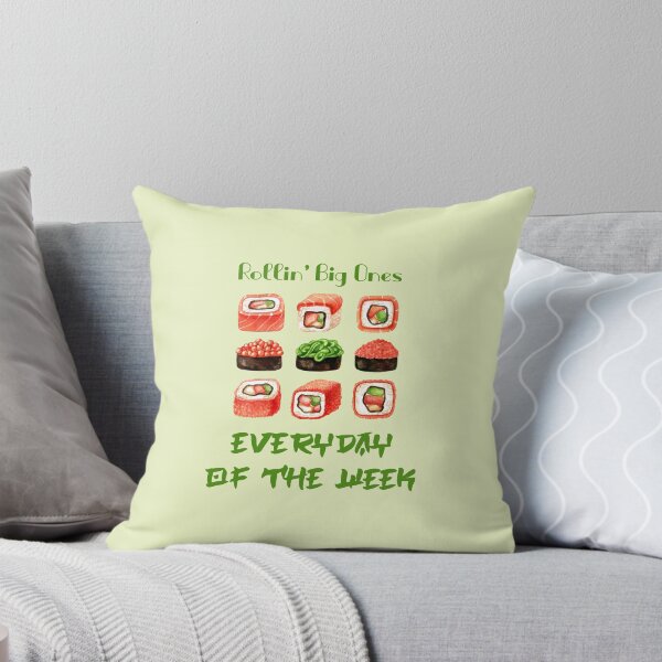Item preview, Rollin’ Big Ones Everyday of the Week (on Green) designed and sold by epinkb.