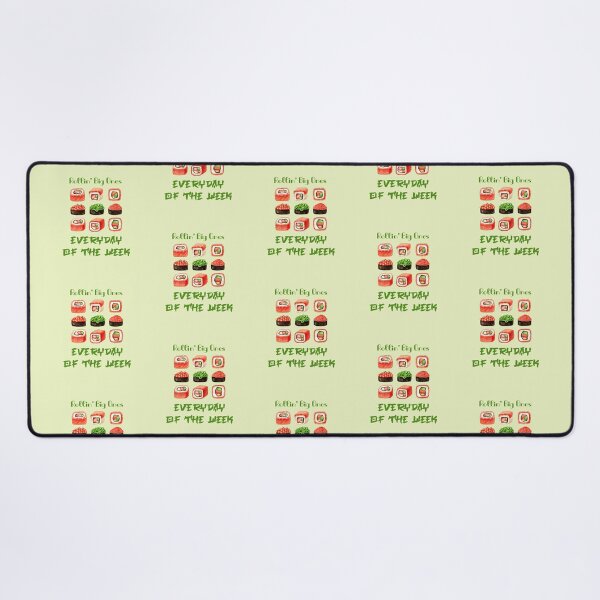 Item preview, Rollin’ Big Ones Everyday of the Week (on Green) designed and sold by epinkb.