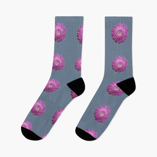 Item preview, Musk thistle flower designed and sold by annasofia.