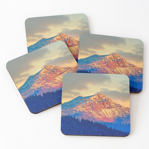 Item preview, Lassen Peak At Sunrise designed and sold by Alex Preiss.