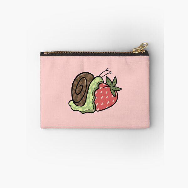 Item preview, Strawberry Snail designed and sold by Emilybayerart.