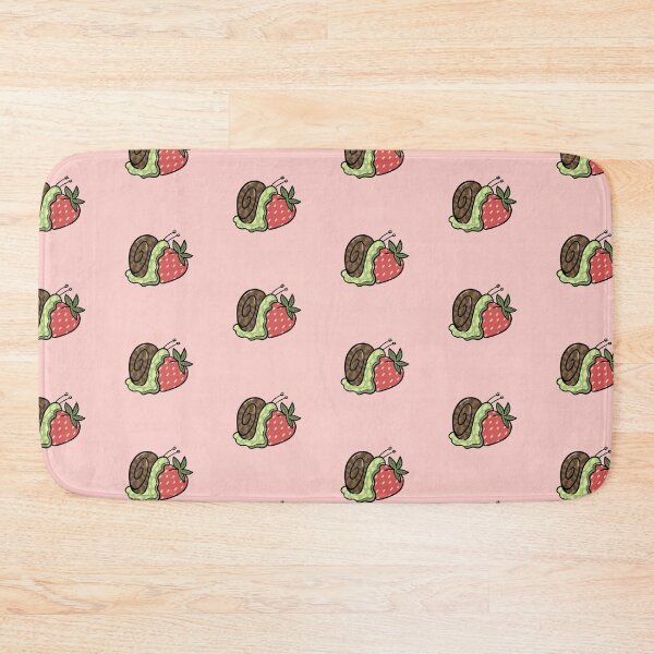 Item preview, Strawberry Snail designed and sold by Emilybayerart.