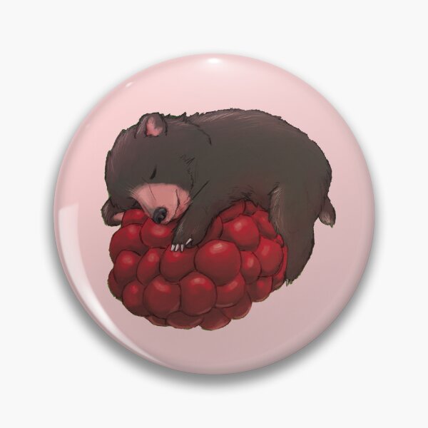 Item preview, Sleepy Red Berry (bear-y) designed and sold by janikiu.