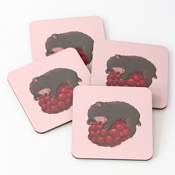Item preview, Sleepy Red Berry (bear-y) designed and sold by janikiu.