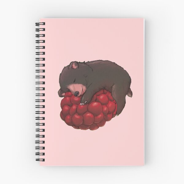 Item preview, Sleepy Red Berry (bear-y) designed and sold by janikiu.