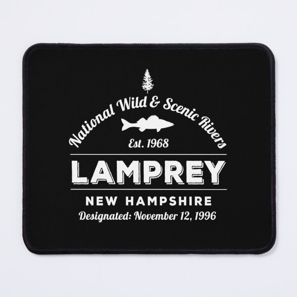 Item preview, National Wild & Scenic Rivers Lamprey designed and sold by twHistory.