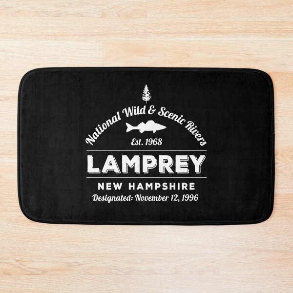 Item preview, National Wild & Scenic Rivers Lamprey designed and sold by twHistory.