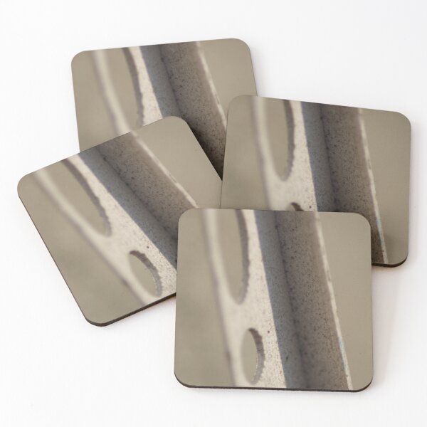 Item preview, Metal Elements - Abstract Industrial Macrophotography designed and sold by AgathaZolastore.