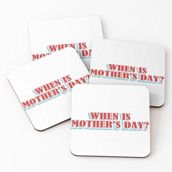 Item preview, When is mothers day designed and sold by Lychee Design.
