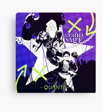 Quanta Canvas Print