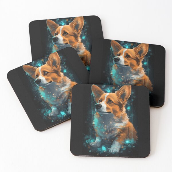 Item preview, corgi galés designed and sold by Algaefield.