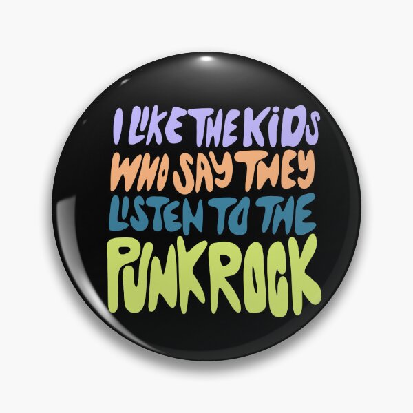 Item preview, Los que escuchan el punk rock - Blink-182 inspirado designed and sold by SaltLakeSteff.