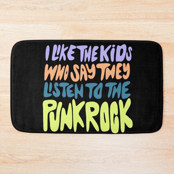 Item preview, The Ones Who Listen to the Punk Rock - Blink-182 Inspired designed and sold by SaltLakeSteff.