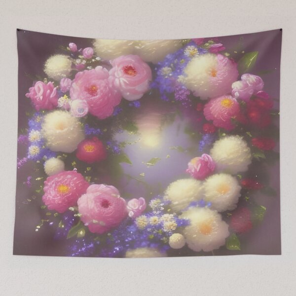 Item preview, Flower Wreath  designed and sold by Alienzombie13.
