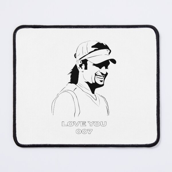 Item preview, Dhoni | Tribute | MSD Fan | designed and sold by Droppers.