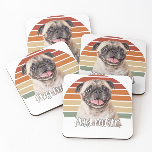 Artikelvorschau, Pug Mom entworfen und verkauft von Myloveforpets.