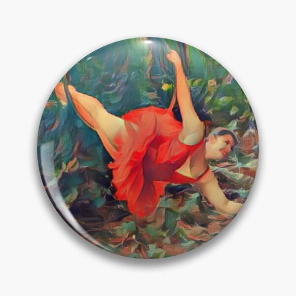 Item preview, Lyra Falling Mermaid Portrait designed and sold by WinnieMae44.