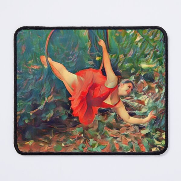 Item preview, Lyra Falling Mermaid Portrait designed and sold by WinnieMae44.