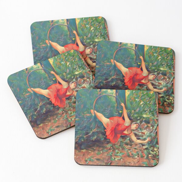 Item preview, Lyra Falling Mermaid Portrait designed and sold by WinnieMae44.