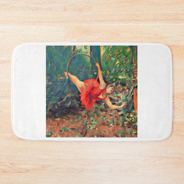 Item preview, Lyra Falling Mermaid Portrait designed and sold by WinnieMae44.