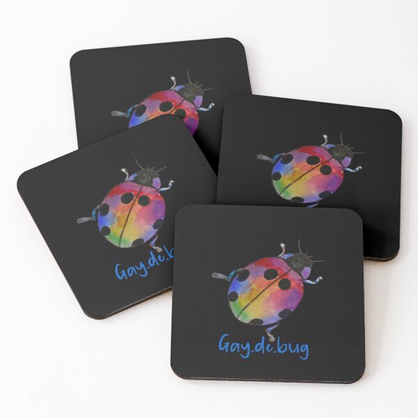 Artikelvorschau, Gay.de.bug, LGBTQ-Humor, Gay Pride, Queer entworfen und verkauft von The Snarky Psychologist.