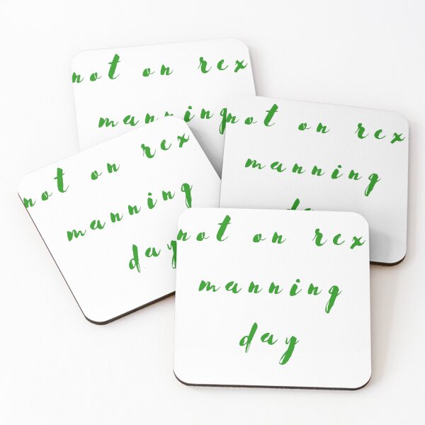 Item preview, Not on Rex Manning Day, designed and sold by Elegance777.